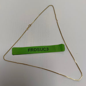 CADENA ORO 14 K 3,20 GRMS (SEMINUEVO)