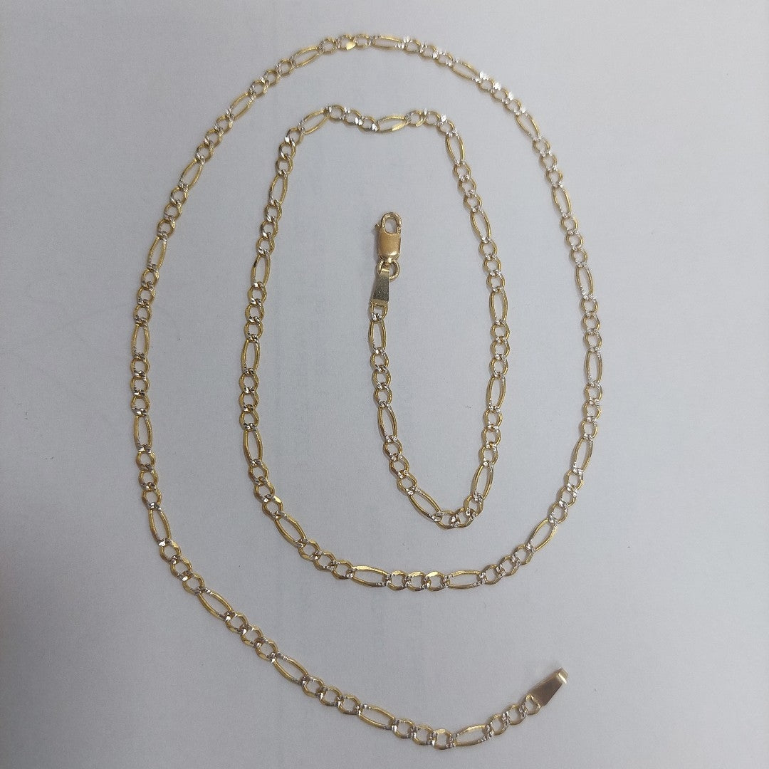 CADENA ORO 14 K 4.3 GRMS (SEMINUEVO)