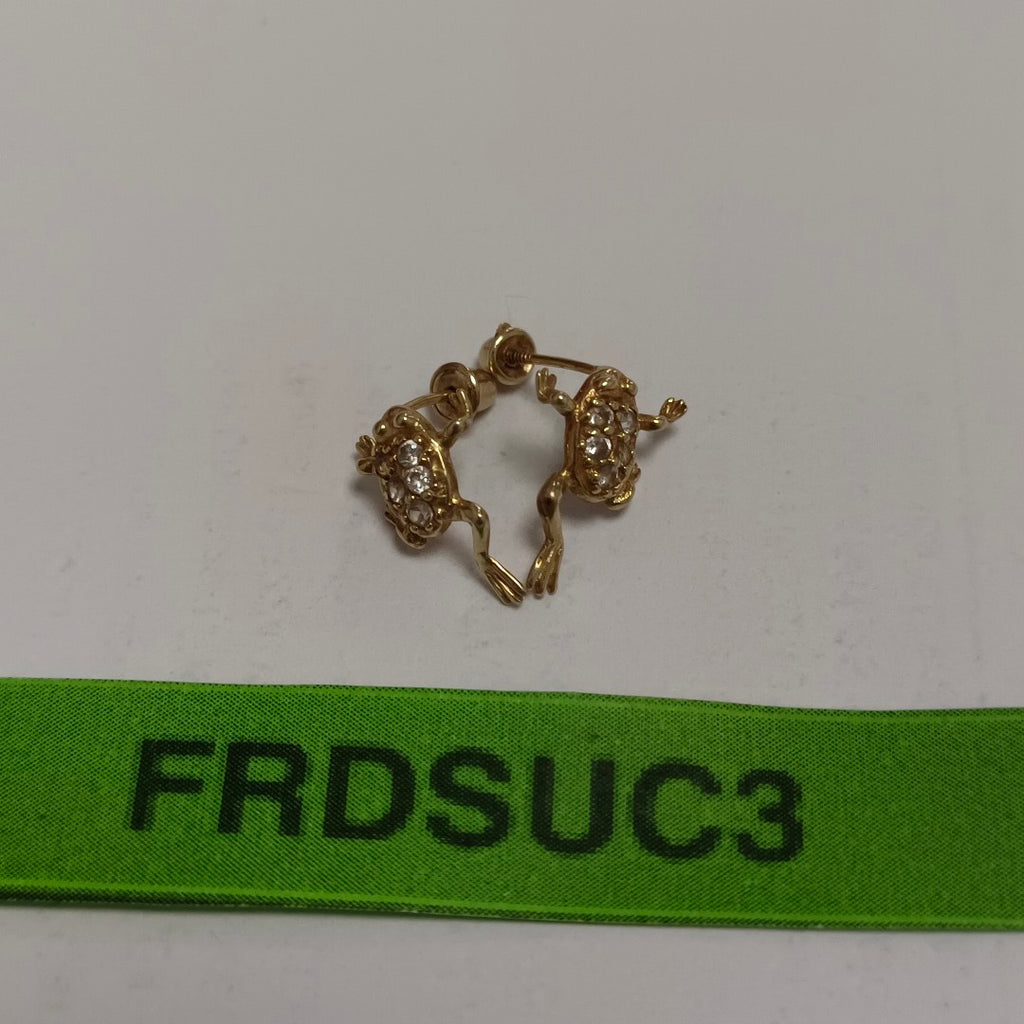 ARETES PAR ORO 14 K 0,90 GRMS (SEMINUEVO)