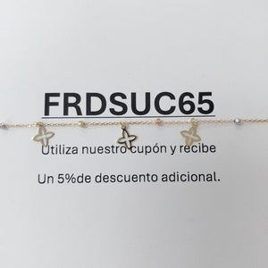 PULSERAS DAMA ORO 14K 1.2 (NUEVO)