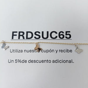 PULSERAS DAMA ORO 14K 1.5 (NUEVO)