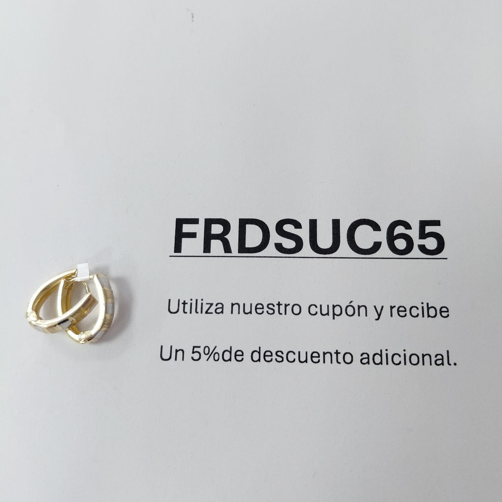 HUGGIES ORO 14K 1 (NUEVO)