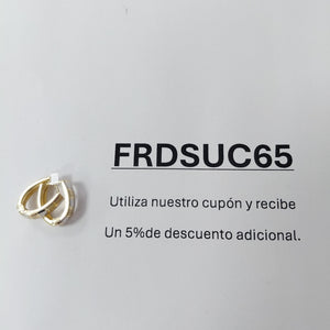 HUGGIES ORO 14K 1 (NUEVO)
