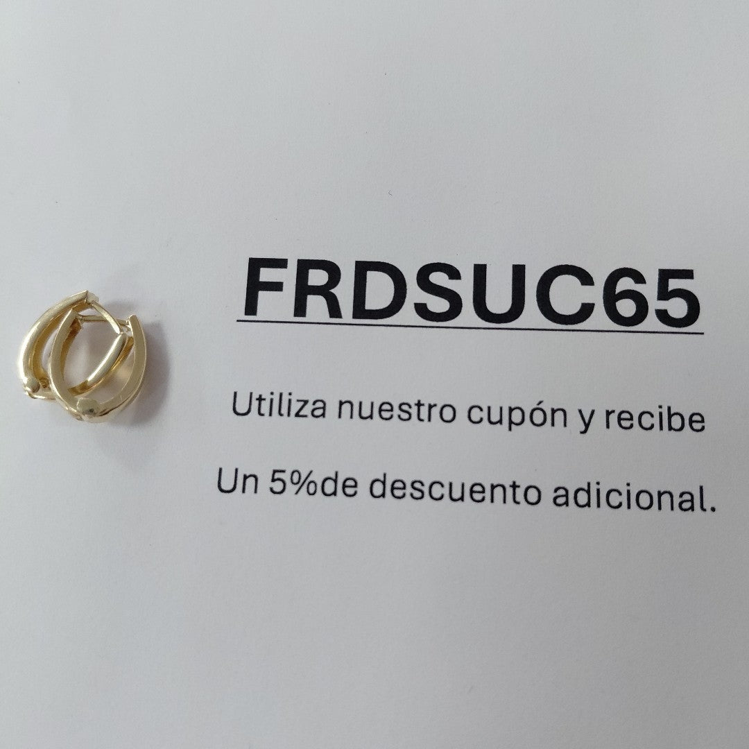 HUGGIES ORO 14K 1 (NUEVO)