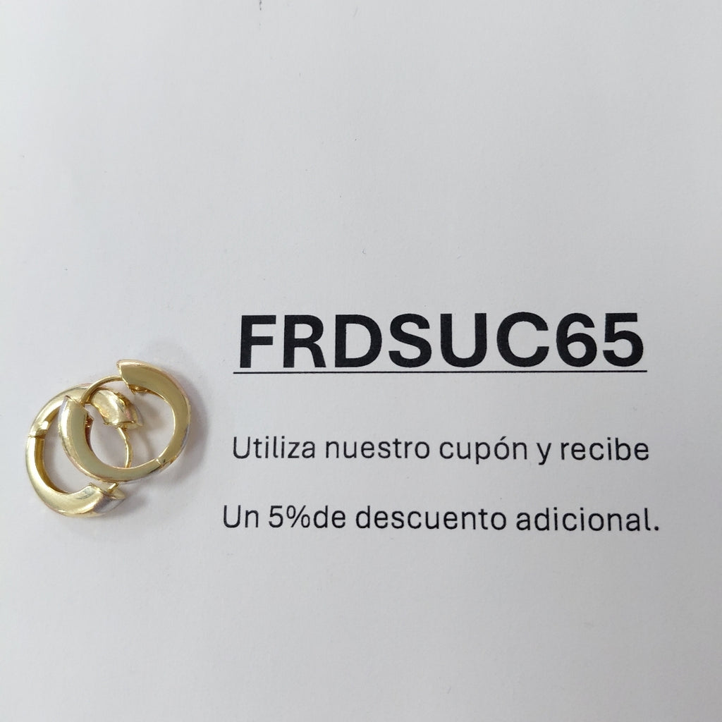 HUGGIES ORO 14K 1.6 (NUEVO)