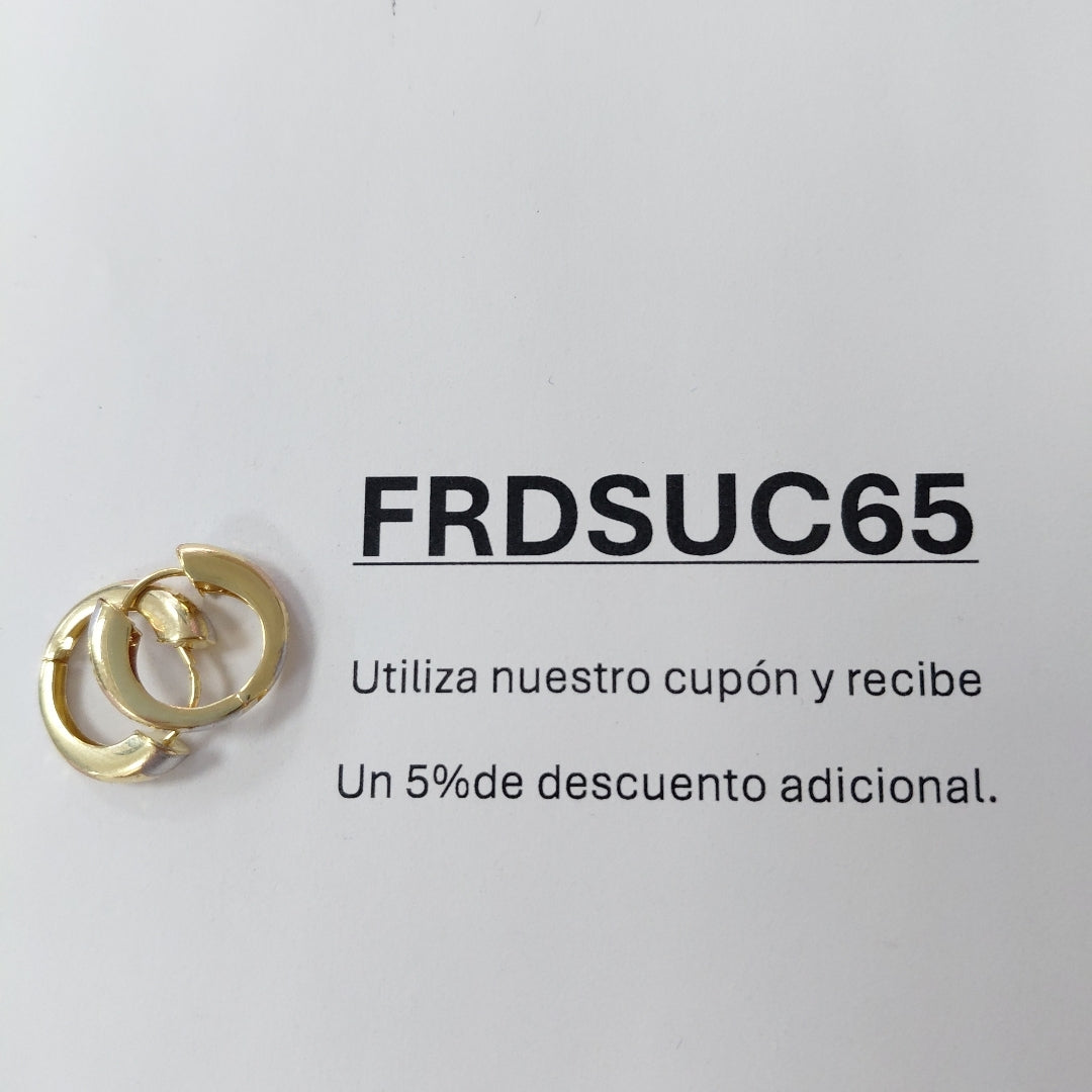 HUGGIES ORO 14K 1.6 (NUEVO)