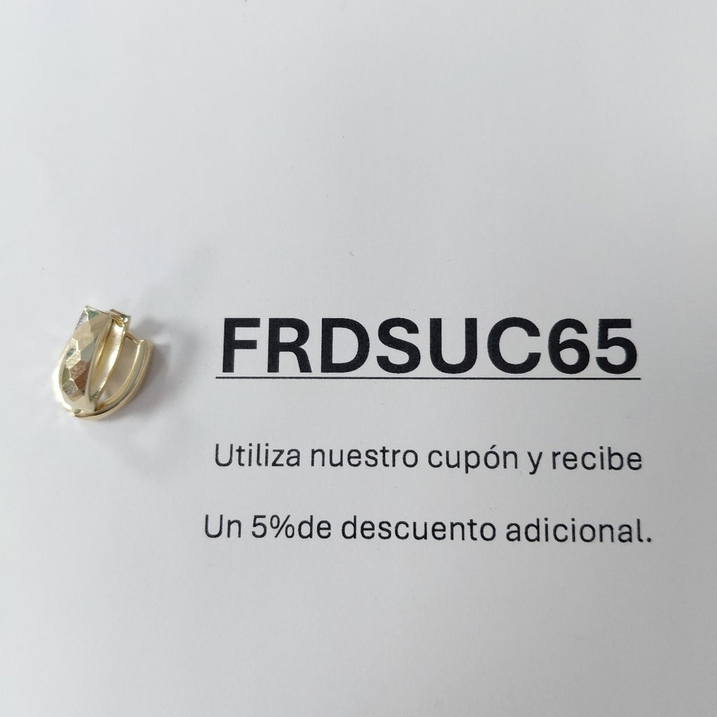 HUGGIES ORO 14K 1 (NUEVO)