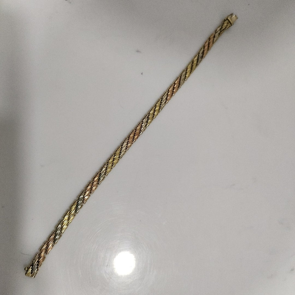 PULSERA ORO 14 K 17.2 GRMS (SEMINUEVO)