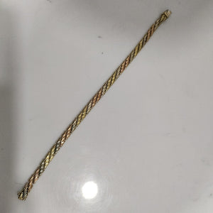 PULSERA ORO 14 K 17.2 GRMS (SEMINUEVO)