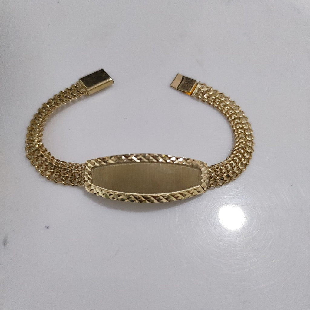 ESCLAVA ORO 10 K 14 GRMS (SEMINUEVO)