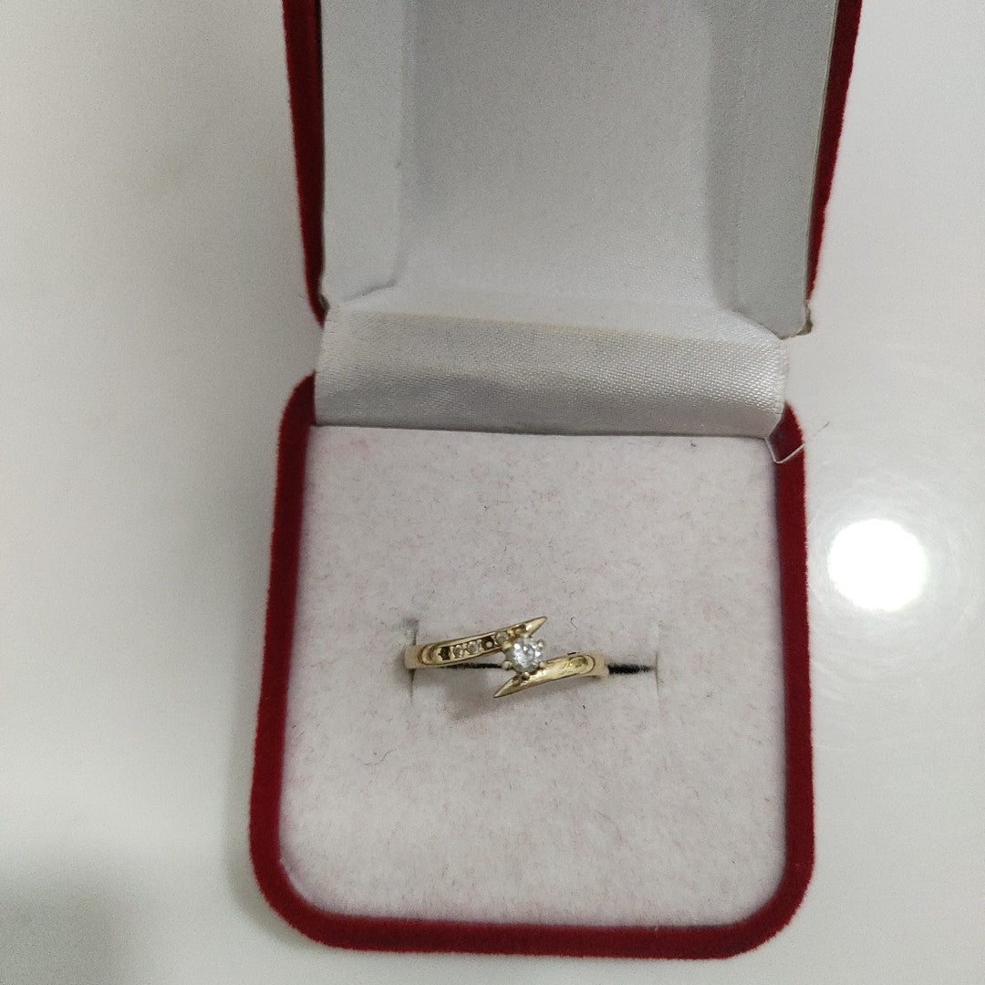ANILLITO ORO 10 K 1.2 GRMS (SEMINUEVO)