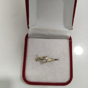 ANILLITO ORO 10 K 1.2 GRMS (SEMINUEVO)