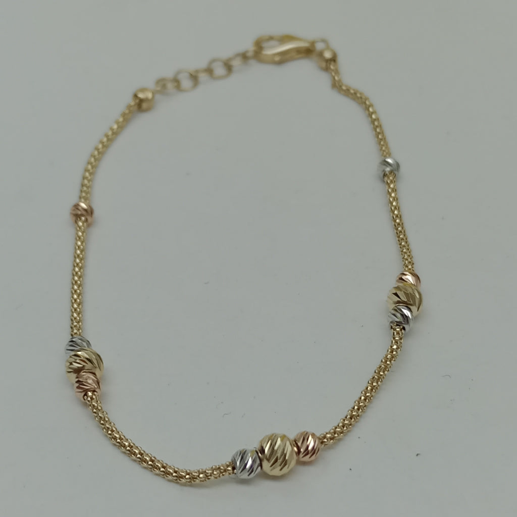 PULSERAS DAMA ORO 14K 2.1 (NUEVO)