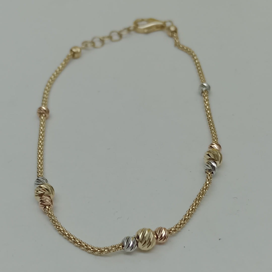 PULSERAS DAMA ORO 14K 2.1 (NUEVO)