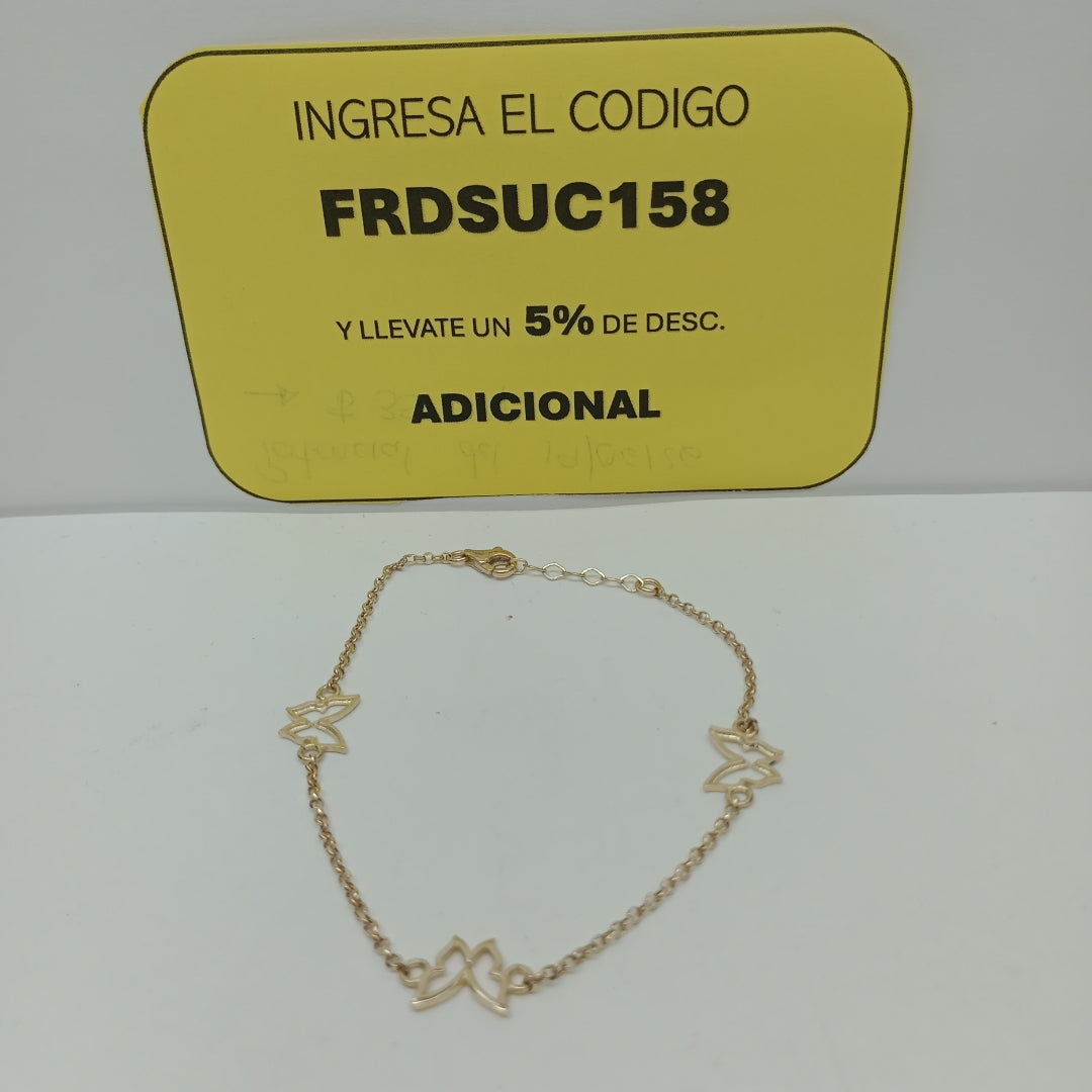 PULSERAS DAMA ORO 14K 2.1 (NUEVO)