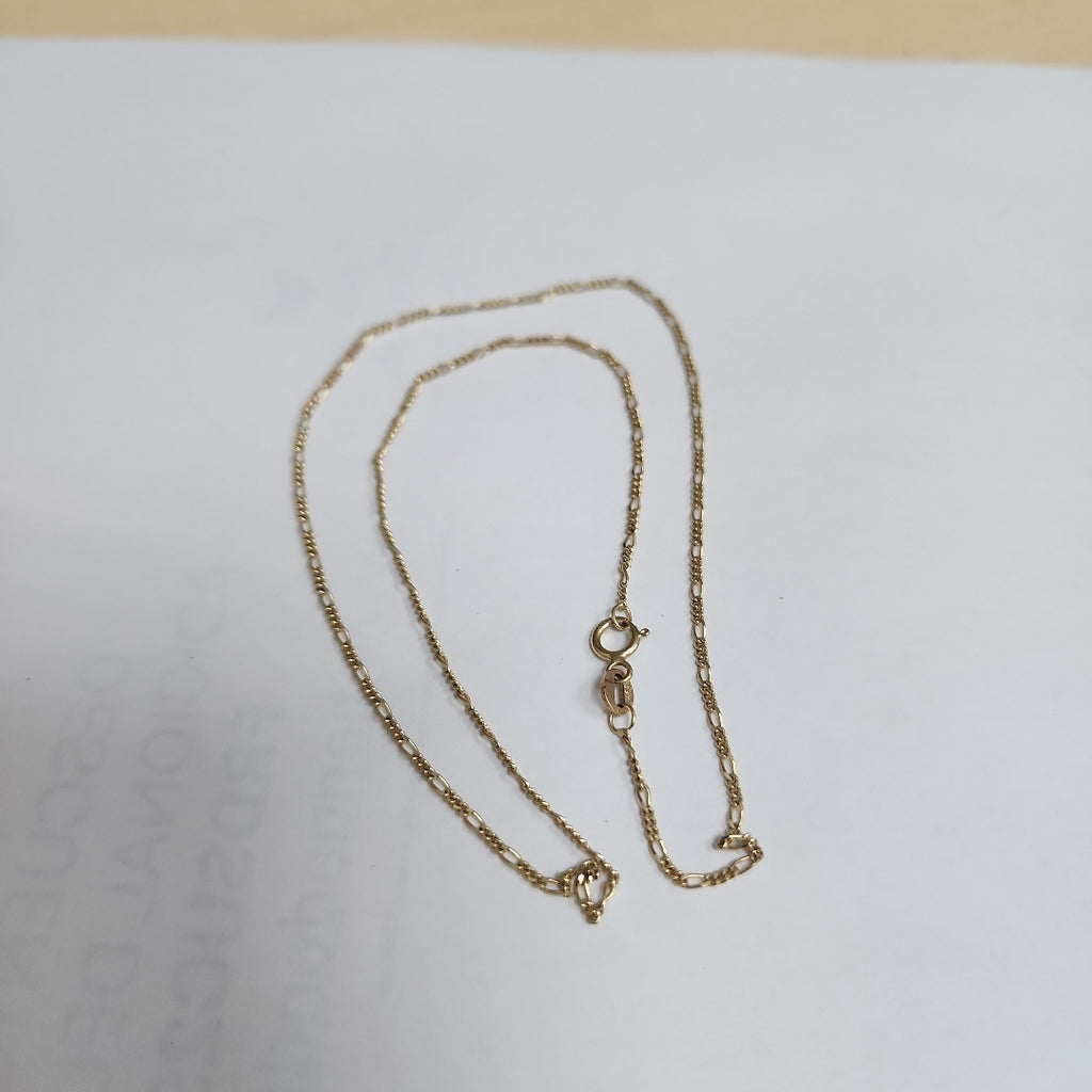 CADENA ORO 10 K 2,30 GRMS (SEMINUEVO)