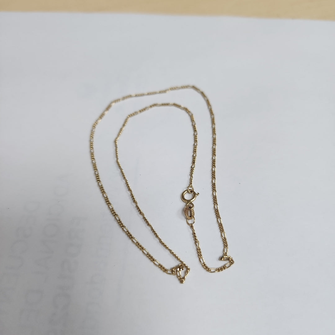 CADENA ORO 10 K 2,30 GRMS (SEMINUEVO)