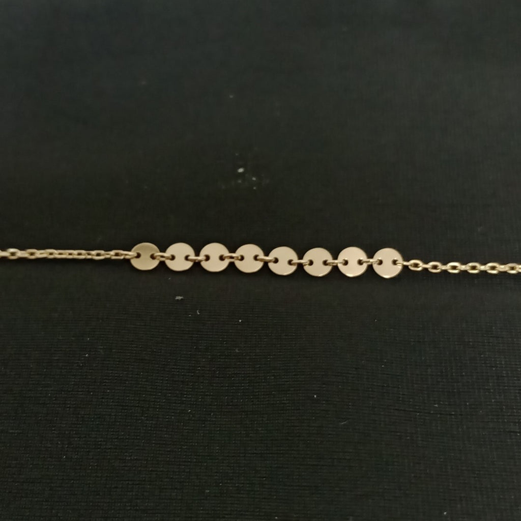 PULSERAS DAMA ORO 14K 1 (NUEVO)