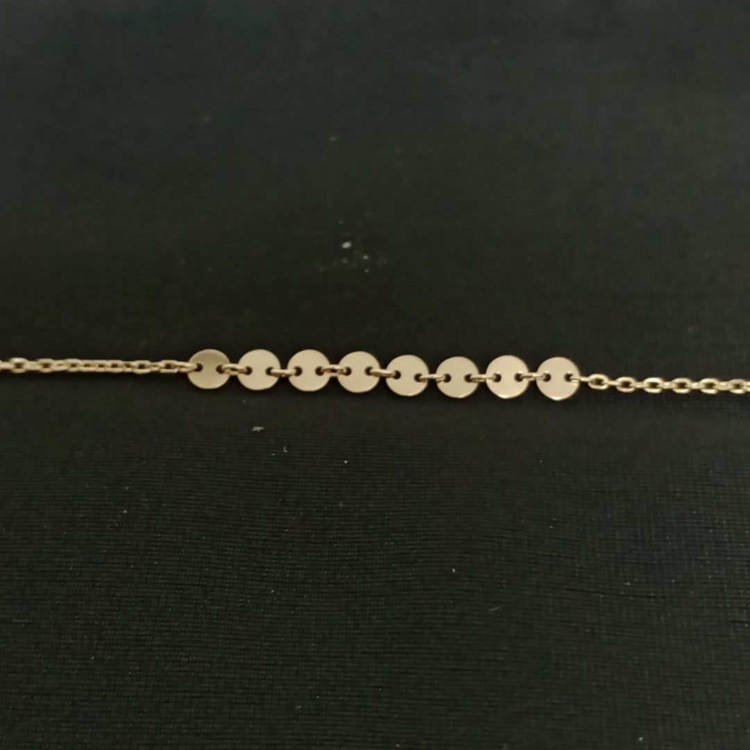 PULSERAS DAMA ORO 14K 1 (NUEVO)