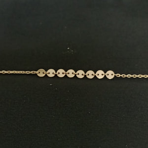 PULSERAS DAMA ORO 14K 1 (NUEVO)