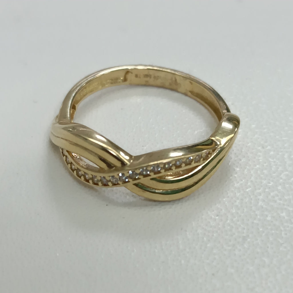 ANILLOS DAMA ORO 14K 2.2 (NUEVO)
