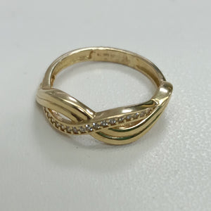 ANILLOS DAMA ORO 14K 2.2 (NUEVO)