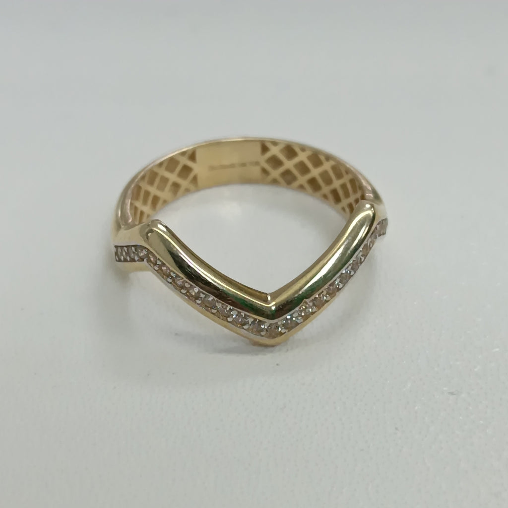 ANILLOS DAMA ORO 14K 1.8 (NUEVO)