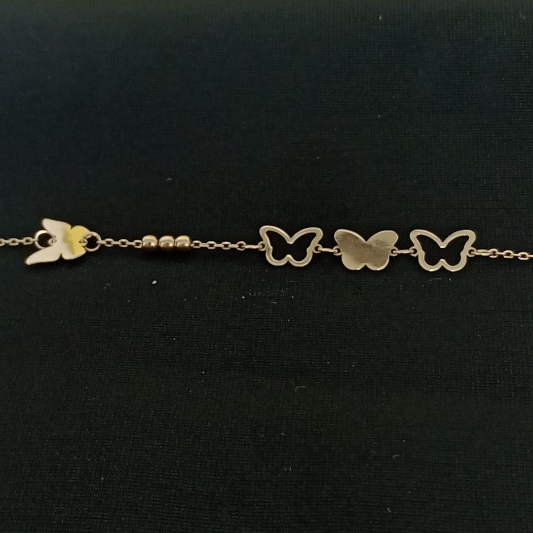 PULSERAS DAMA ORO 14K 1.1 (NUEVO)