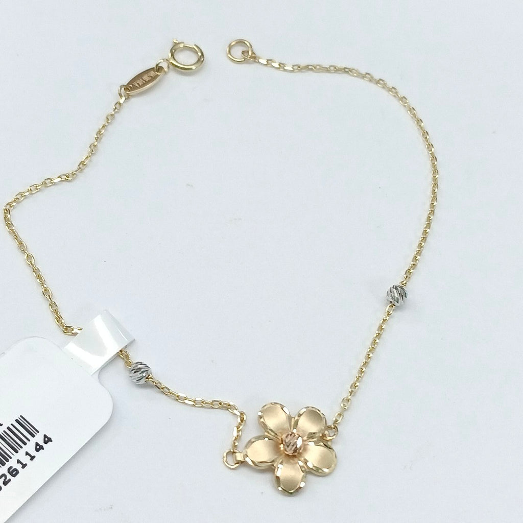 PULSERAS DAMA ORO 14K 1 (NUEVO)