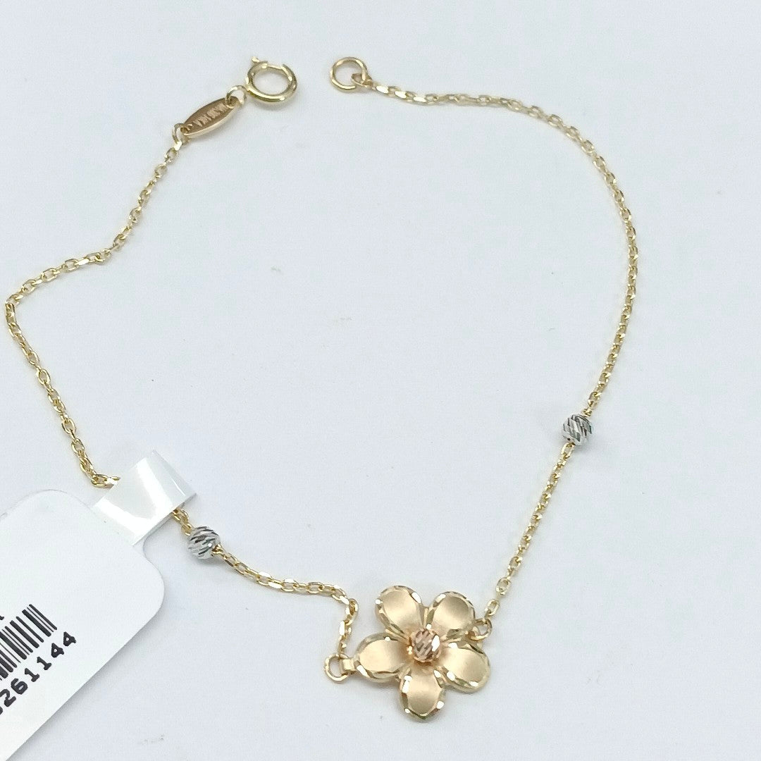 PULSERAS DAMA ORO 14K 1 (NUEVO)