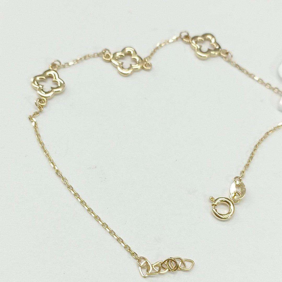 PULSERAS DAMA ORO 14K 1.4 (NUEVO)