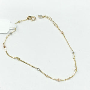 PULSERAS DAMA ORO 14K 1.1 (NUEVO)