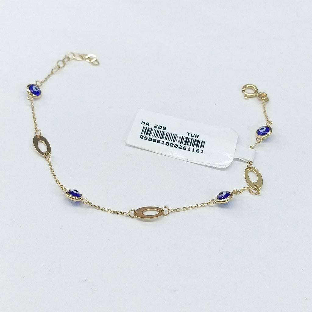 PULSERAS DAMA ORO 14K 1.2 (NUEVO)