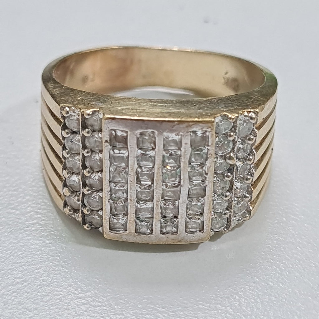 ANILLO ORO 14 K 10.8 GRMS (SEMINUEVO)