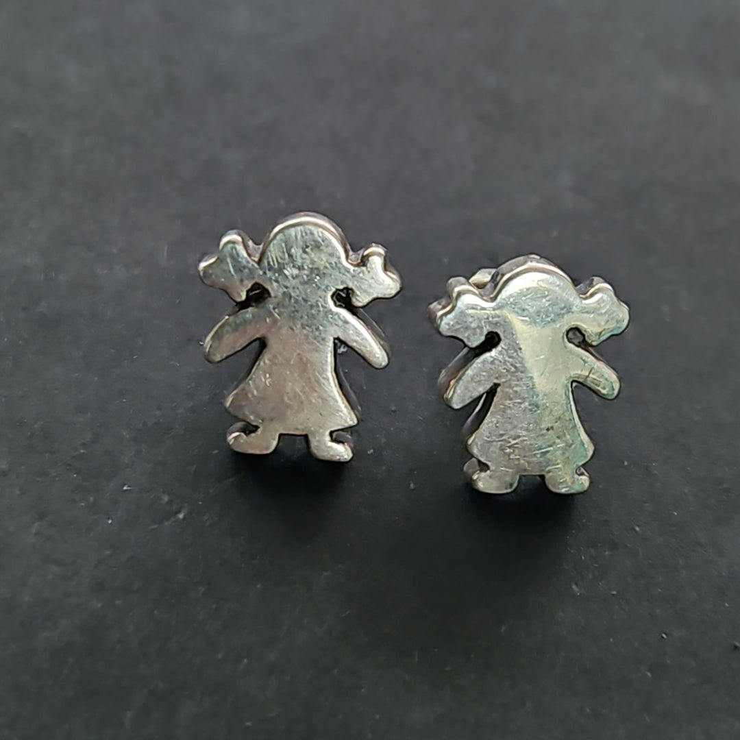 ARETES PAR PLATA 2,50 GRMS (SEMINUEVO)