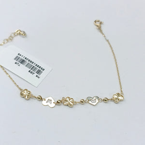 PULSERAS DAMA ORO 14K 1.8 (NUEVO)