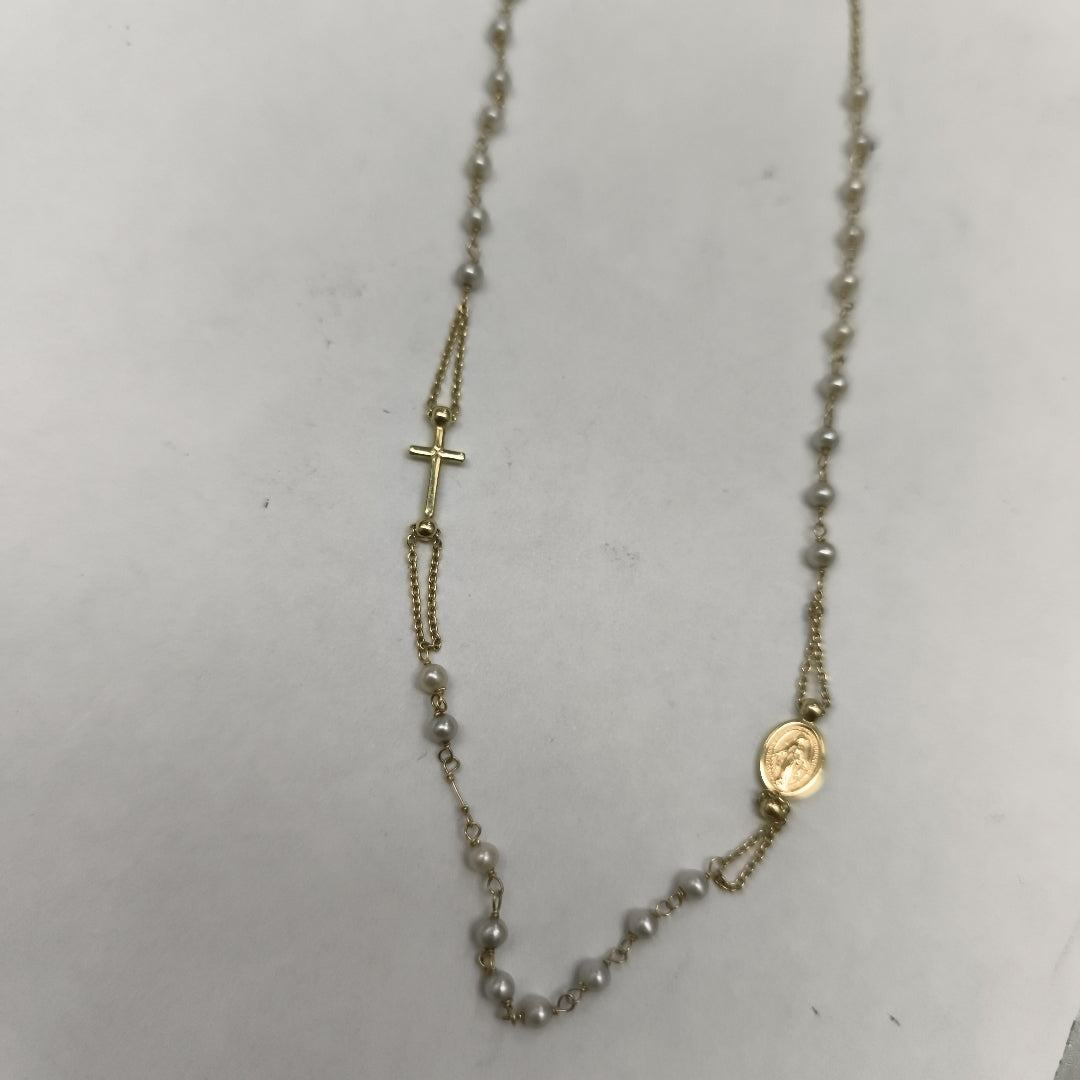 ROSARIO ORO 14 K 4 GRMS (SEMINUEVO)
