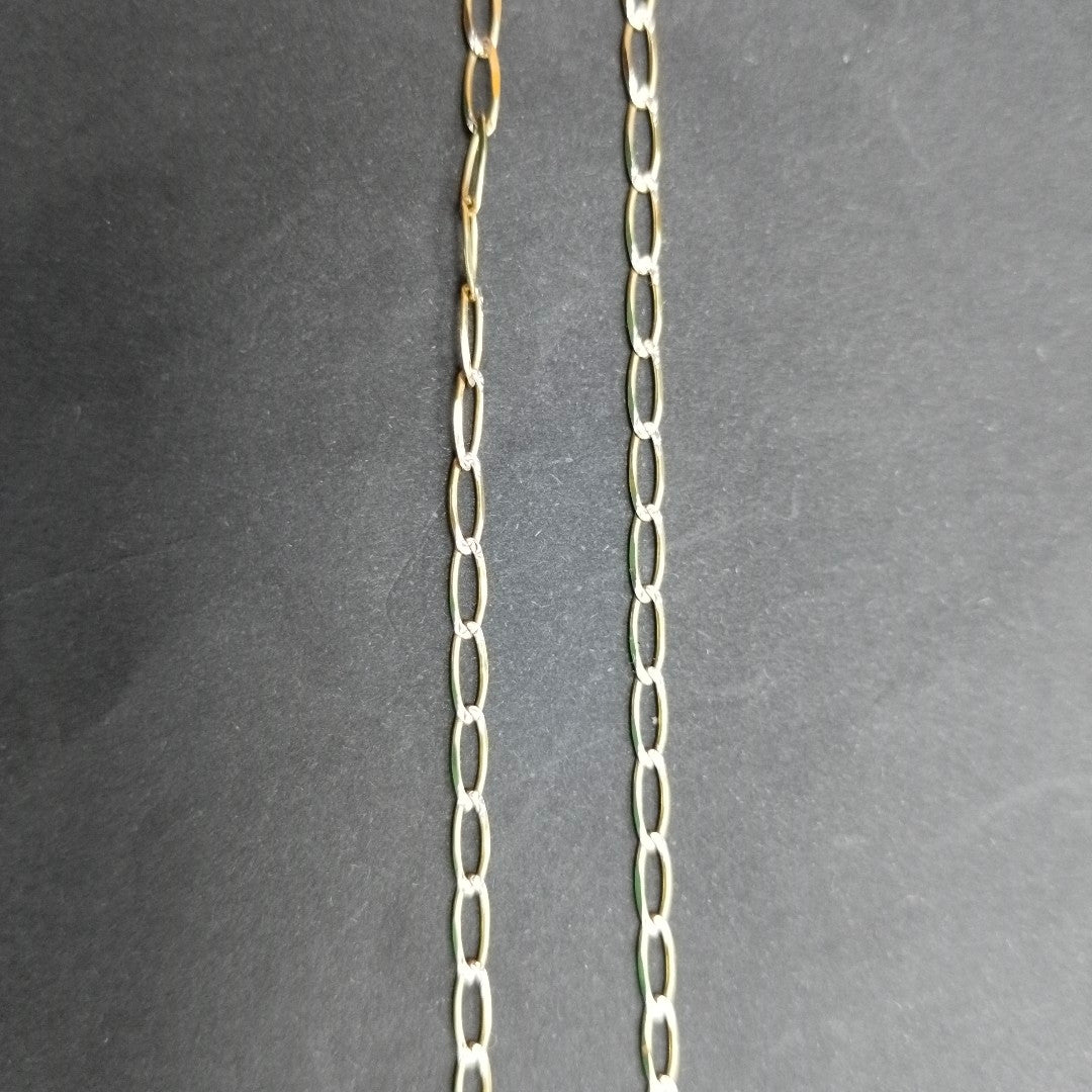 CADENA ORO 14 K 3,70 GRMS (SEMINUEVO)