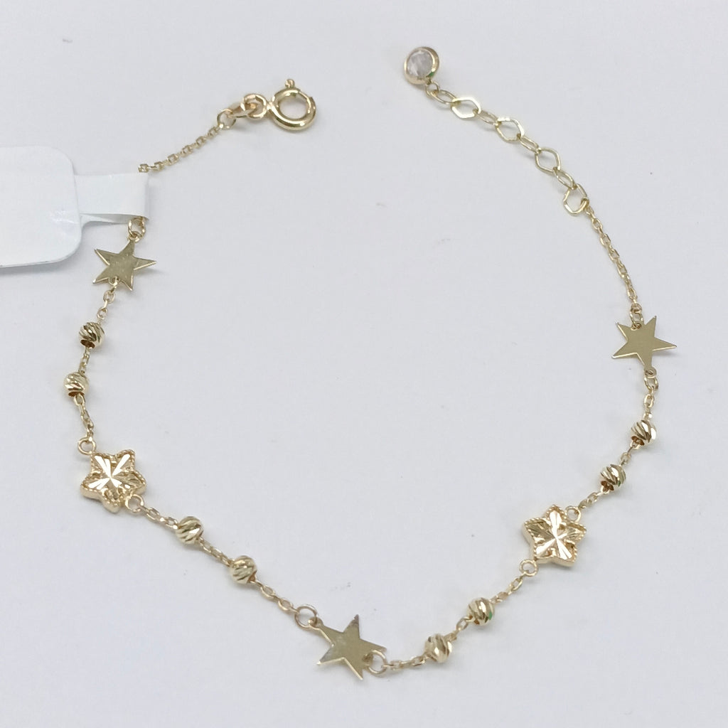 PULSERAS DAMA ORO 14K 1.8 (NUEVO)