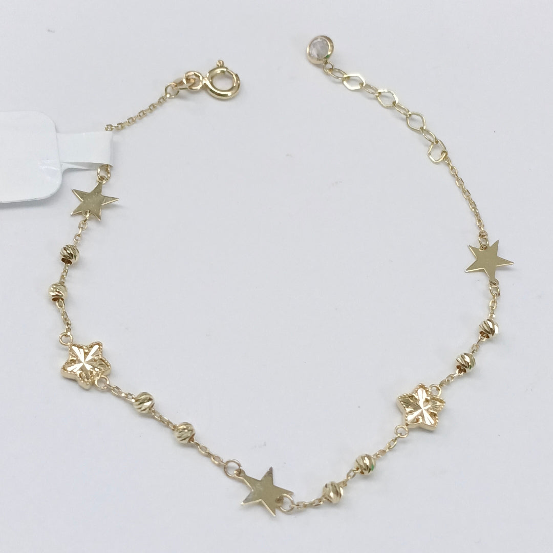 PULSERAS DAMA ORO 14K 1.8 (NUEVO)