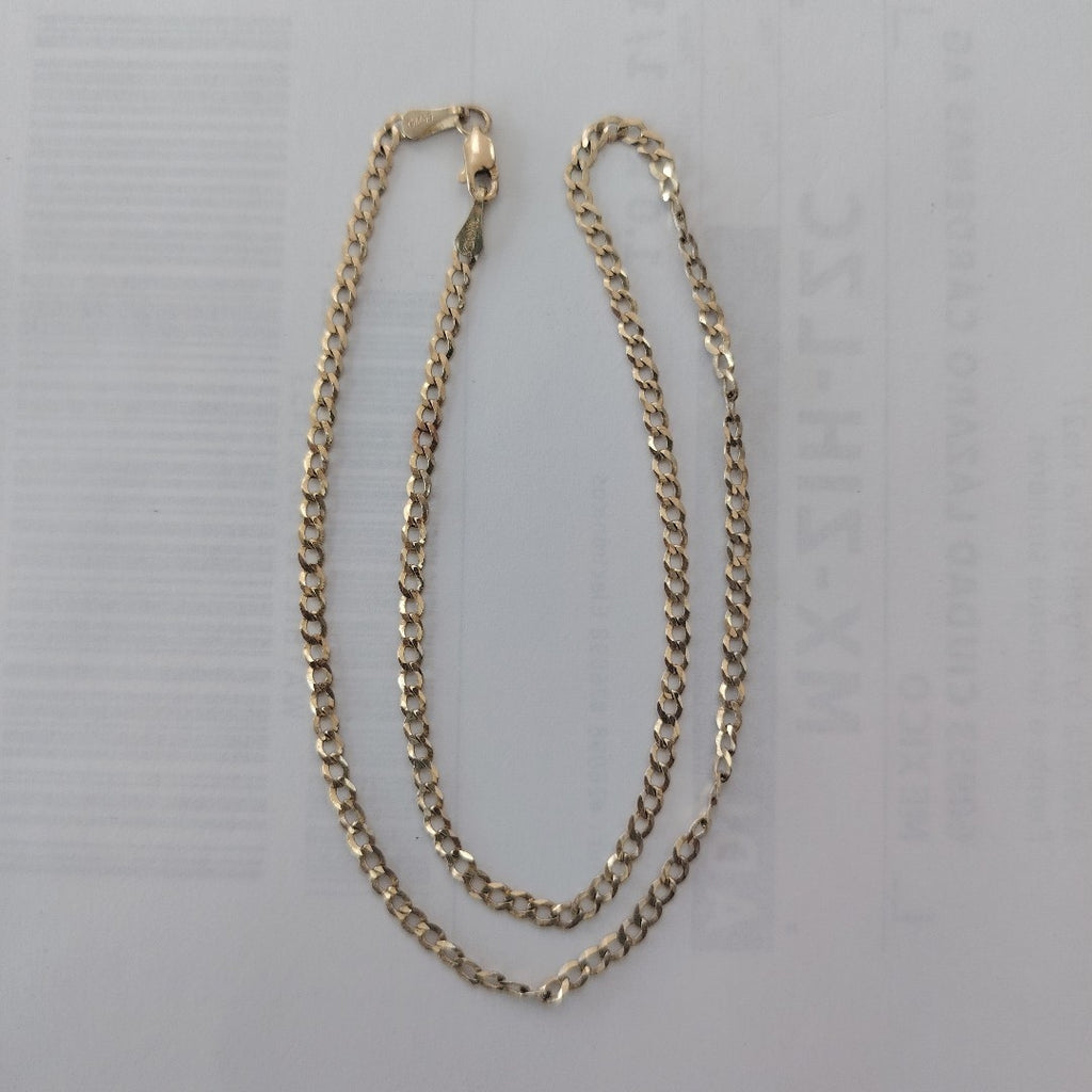 CADENA ORO 10 K 3.8 GRMS (SEMINUEVO)