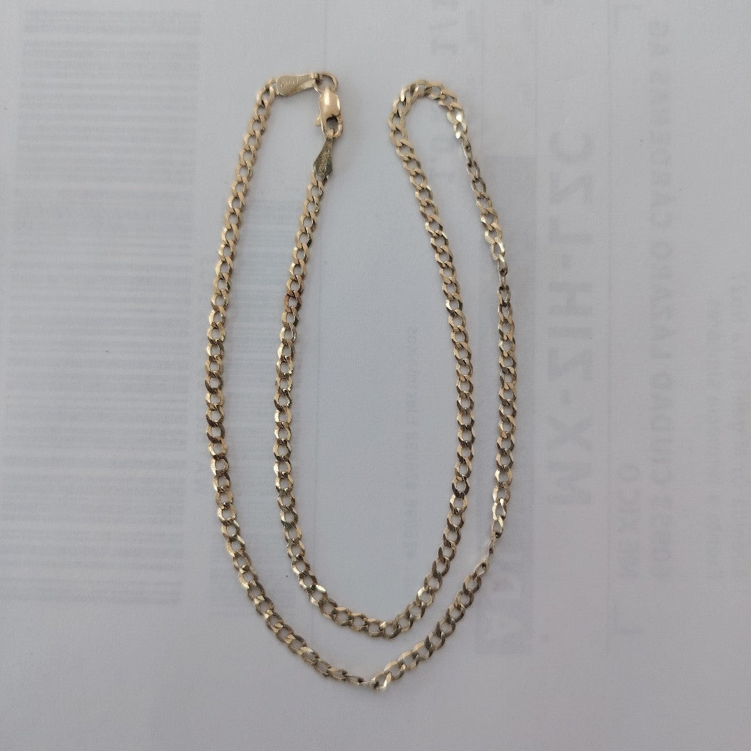 CADENA ORO 10 K 3.8 GRMS (SEMINUEVO)