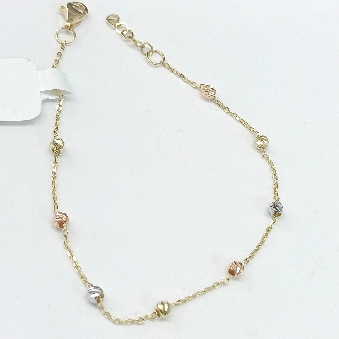 PULSERAS DAMA ORO 14K 1.2 (NUEVO)