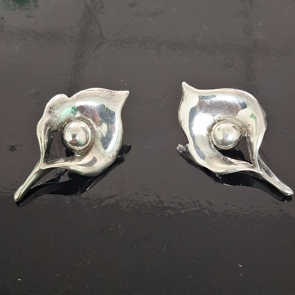 ARETES PAR PLATA 10,40 GRMS (SEMINUEVO)