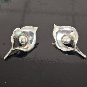 ARETES PAR PLATA 10,40 GRMS (SEMINUEVO)
