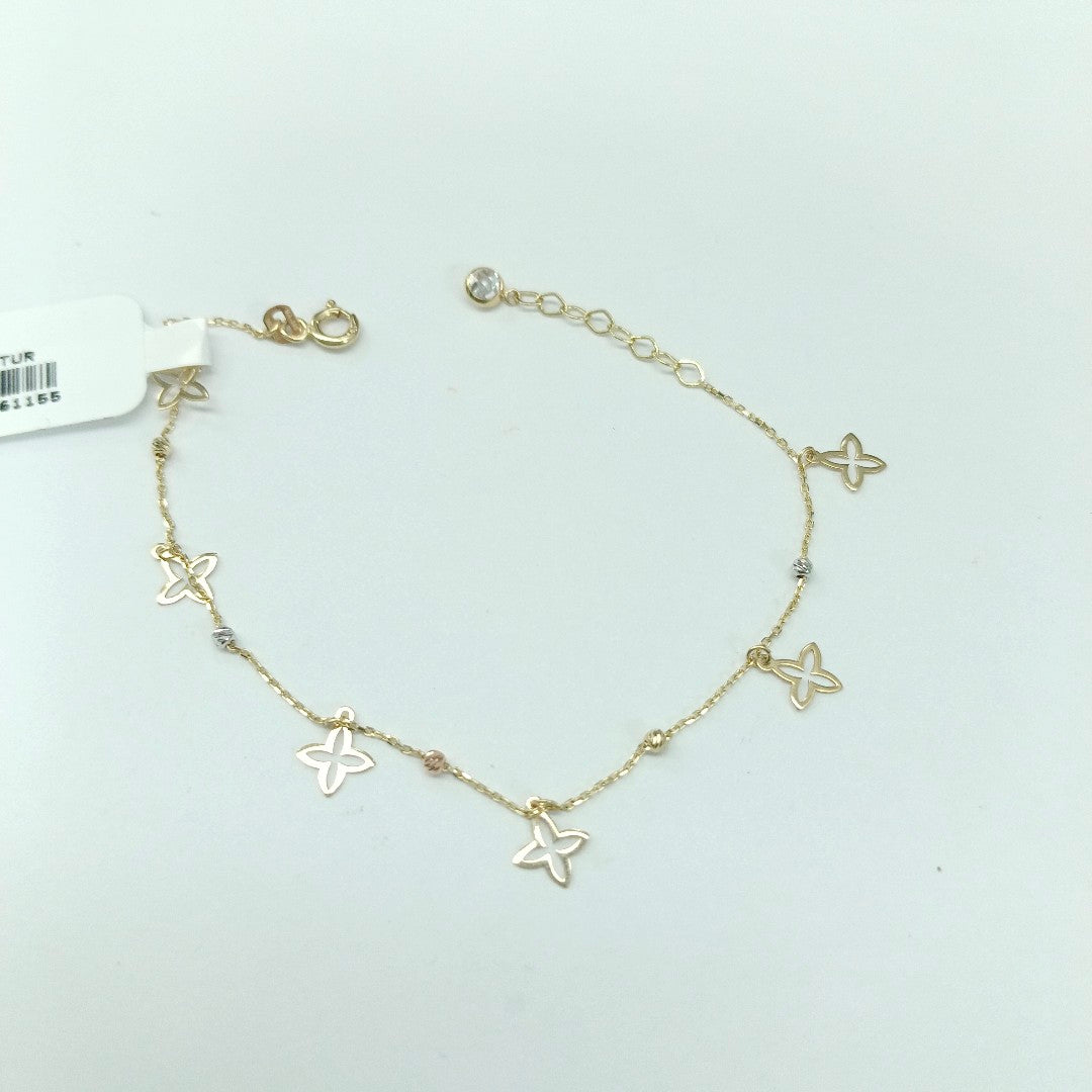 PULSERAS DAMA ORO 14K 1.1 (NUEVO)