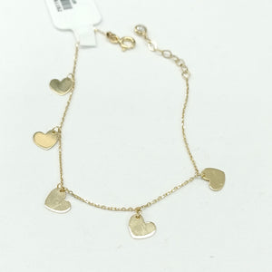 PULSERAS DAMA ORO 14K 1.3 (NUEVO)