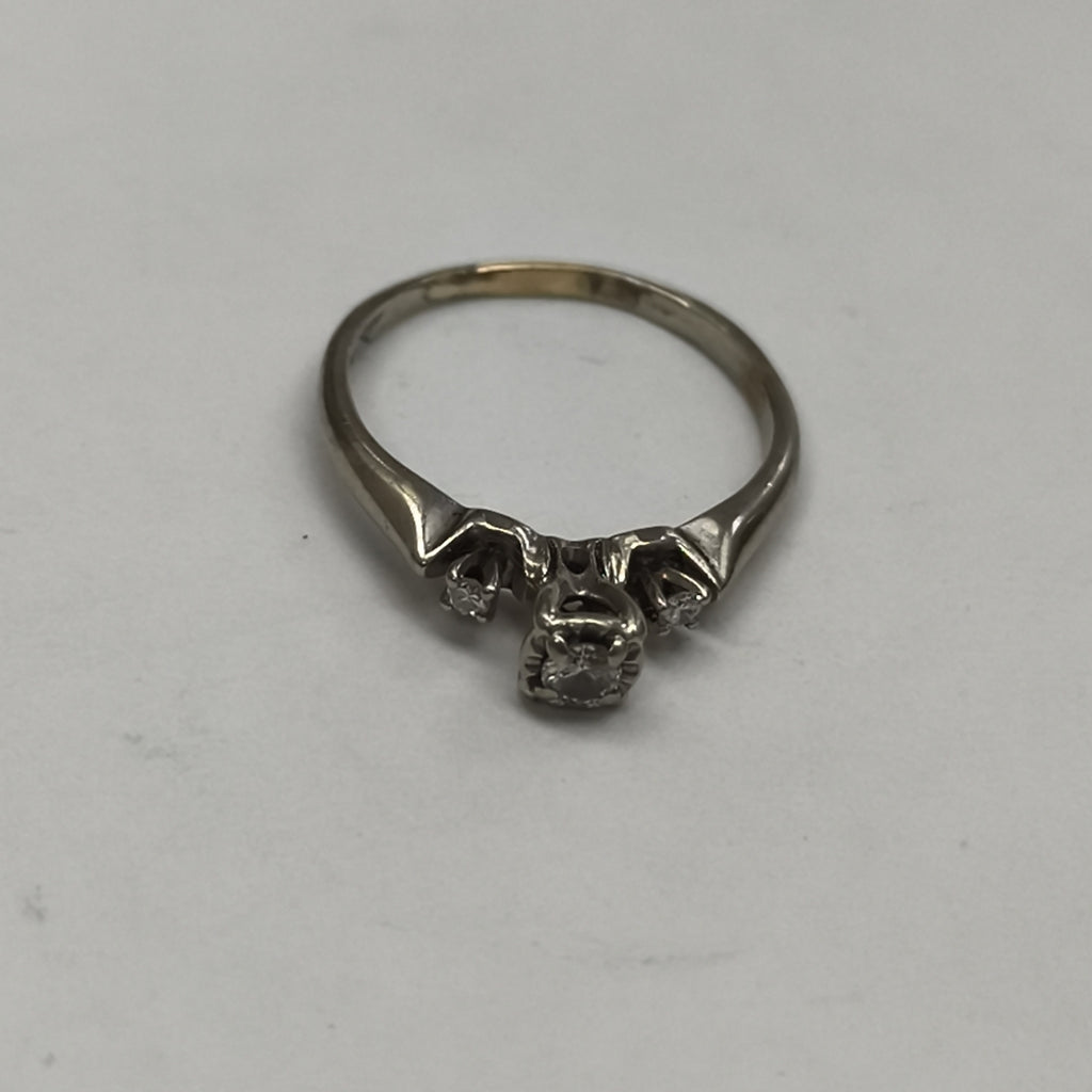ANILLITO ORO 14 K 2.3 GRMS (SEMINUEVO)