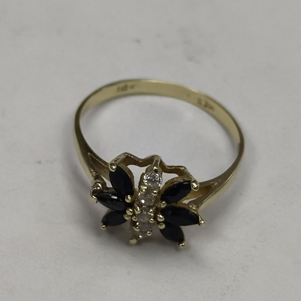ANILLITO ORO 14 K 2.3 GRMS (SEMINUEVO)