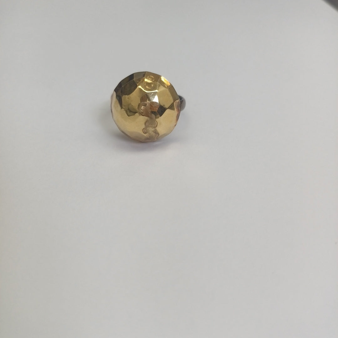 ANILLO ORO 18 K 1.8 GRMS (SEMINUEVO)